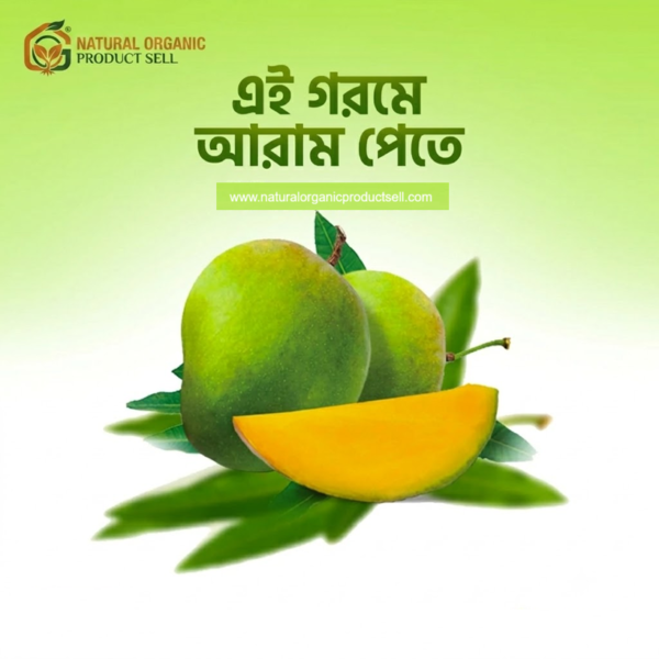 সাতক্ষীরার খাঁটি হিমসাগর আম | মৌসুমি স্পেশাল | রসালো ও মিষ্টির রাজা (১০ কেজি কমপক্ষে)